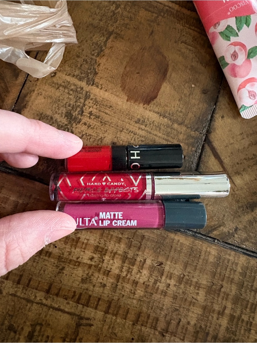 Lip stick set